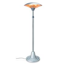 Parasol chauffant électrique 1000w/2000w