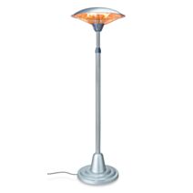 Parasol chauffant électrique 1000w/2000w
