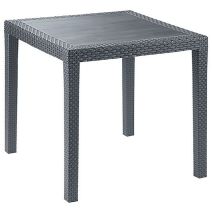 Table de jardin King 79 x 79 x 72 cm - IPAE PROGARDEN