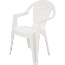Fauteuil enfant Camelia 36,5 x 40 x 52 cm bleu - PROGARDEN