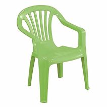 Fauteuil enfant Camelia 36,5 x 40 x 52 cm anis - PROGARDEN