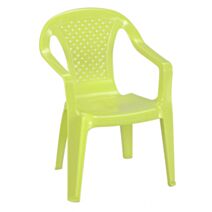 Fauteuil enfant Camelia 36,5 x 40 x 52 cm anis - PROGARDEN