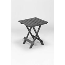Table pliante Adige anthracite - IPAE PROGARDEN