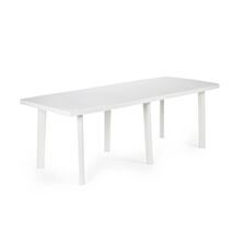 Table extensible Trio 90 x 146-216 cm blanc