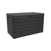 Coffre de jardin résine anthracite Dolomiti 970L - TOOMAX