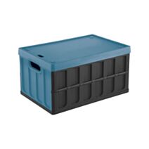 Casier pliant CARGO Plastique 46L - TONTARELLI