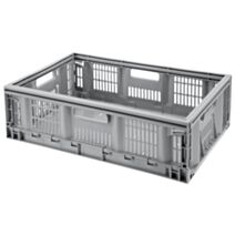 Caisse pliante TEKNIKA 37L grise