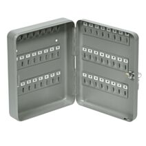 Armoire 48 clés 24 x 7 x 30 cm gris - ELEGANT