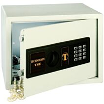 Coffre de sécurité électronique 17L beige - TECHNOSAFE