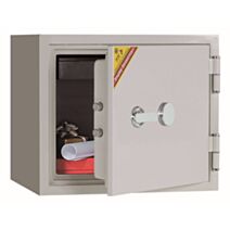 Coffre-fort à poser à clé ignifuge 19L - TECHNOFIRE