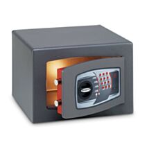 Coffre-Fort à Poser Electronique Gris 18L - TECHNOMAX