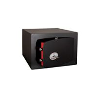 Coffret de sécurité à poser à clefs 30L noir - TECHNOSAFE