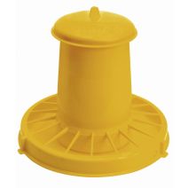 Nourrisseur à trémie PVC pour poule 10,5l