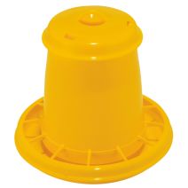 Nourrisseur poule/poussin PP jaune non-monté 2,5L