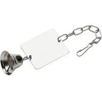 Miroir Perroquet Fantaisie Pa 4242 Gris
