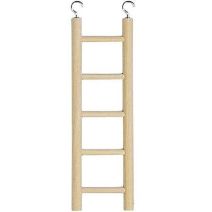 Echelle Oiseaux 5 Barreaux Pa 4002 Bois