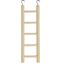 Echelle Oiseaux 5 Barreaux Pa 4002 Bois