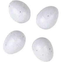 Oeuf Factice Oiseaux Fpi 4310 Blanc