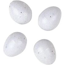 Oeuf Factice Oiseaux Fpi 4310 Blanc
