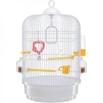 Cage Ronde Oiseaux Regina Equipée 