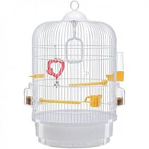 Cage Ronde Oiseaux Regina Equipée