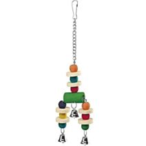 Perchoir Perroquet Clochette Pa 4092