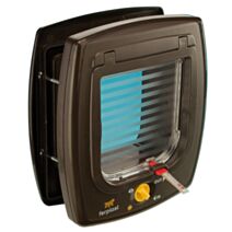 chatière swing 1 marron - FERPLAST