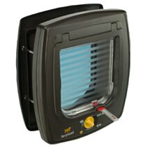 chatière swing 5 marron - FERPLAST