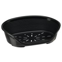 Corbeille Siesta Deluxe 4 noir Ferplast
