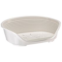 Siesta deluxe 10 - Corbeille siesta deluxe blanc