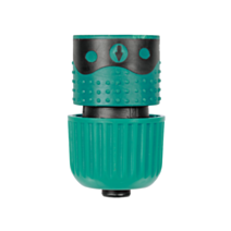 Raccord rapide universel diamètre 12.5 à 19 mm bi-matière blister - AQUA COM