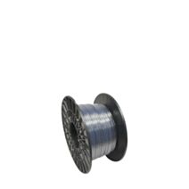 Bobine cristal souple transparent Ø19x24 vendu à la coupe - FITT