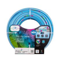 Tuyau d’arrosage usage intensif 6 couches NTS Jeans bleu Ø19mm L25m