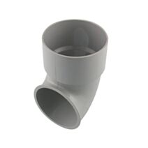 Pied de chute Ø80 gris - INTERPLAST