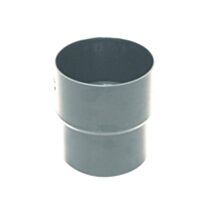 Manchon de descente Ø80 mâle/femelle gris - INTERPLAST