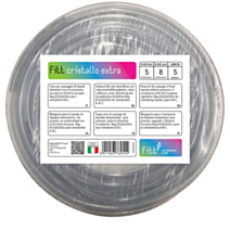 Tuyau cristal clair Ø5 x 8 mm x 5 m - FITT