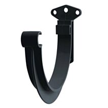 Crochet bandeau gouttière dév.250mm graphite