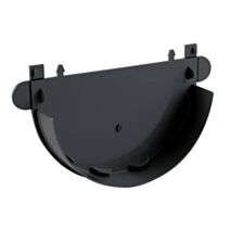 Fond universel gouttière ronde dév.250mm graphite