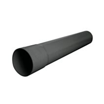 Tube de descente Ø80mm 2m Gris anthracite - FITT