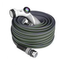 Tuyau arrosage équipé Force Ø15mm L20m - FITT