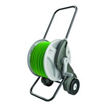 Chariot dévidoir alu/PVC Ø15mmx25m