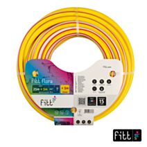Tuyau d'arrosage anti-UV jaune Ø19mmx30m - FITT FLORA