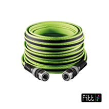 Tuyau d'arrosage avec lance Lime Ø13mmx20m - FITT