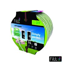 Tuyau d'arrosage sans PVC Kiuma-lime 15m