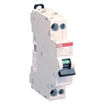 Disjoncteur modulaire phase + neutre 16A - ABB