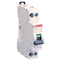 Disjoncteur modulaire phase + neutre 20A - ABB