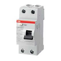 Interrupteur différentiel Type AC 30mA 40A - ABB