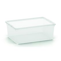 Boite de rangement transparente c box s 11l