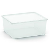 Boite de rangement transparente c box m 18l