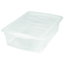 Boîte de rangement plastique dessous de lit 30 L - KIS